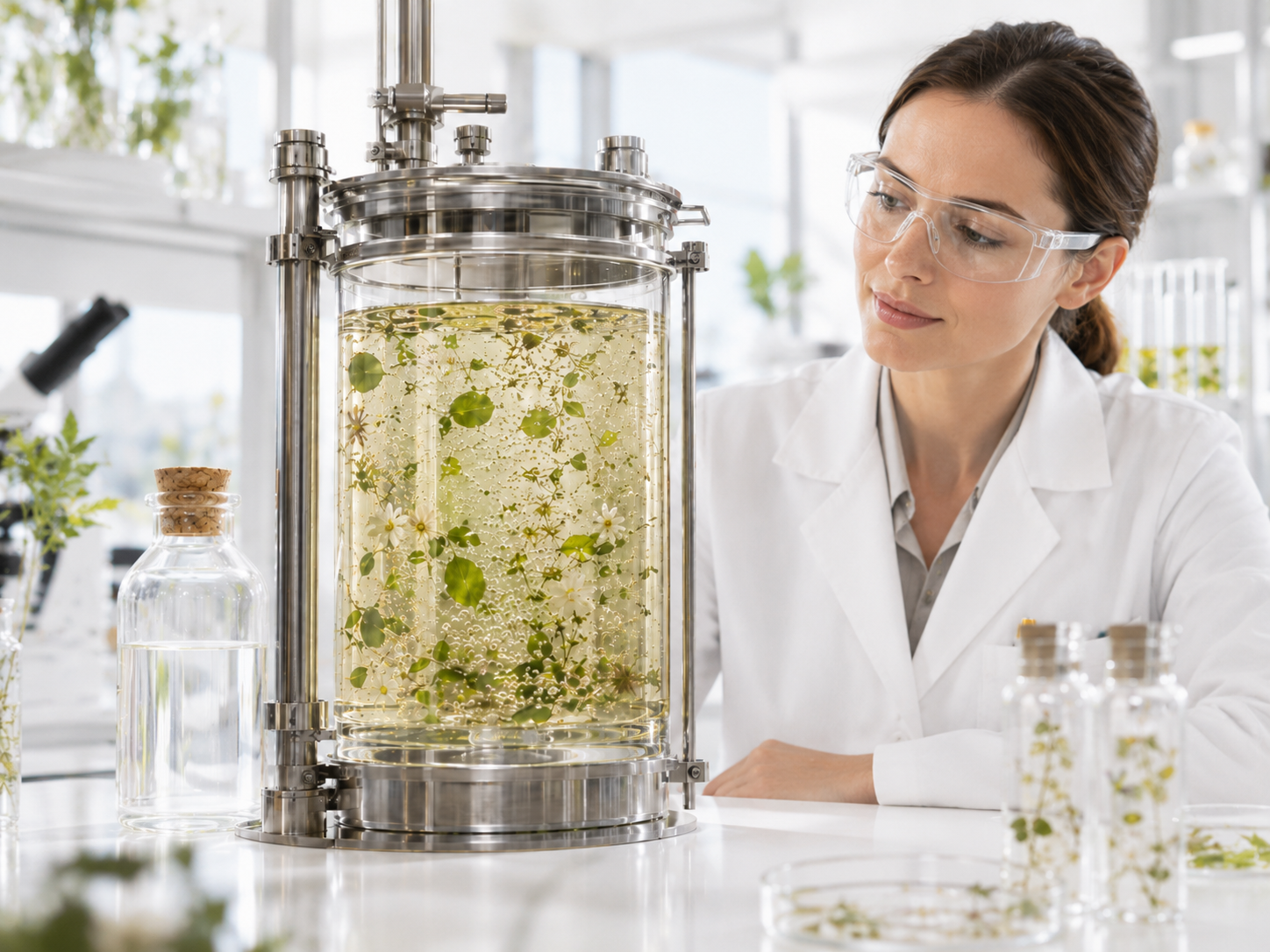 Arboretum Ingredients laboratory